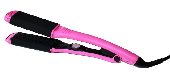 Steam Magic Styling Iron in Pink